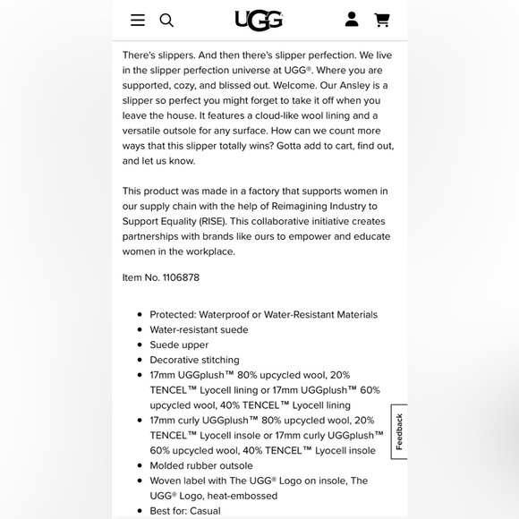 New in Box - UGG Woman’s Tan Suede Loafers - Picture 11 of 11